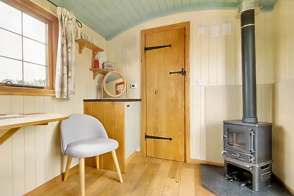 Skirrid View Shepherd Hut