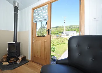 Light the woodburner on a chilly evening