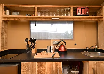 Well equipped kitchen