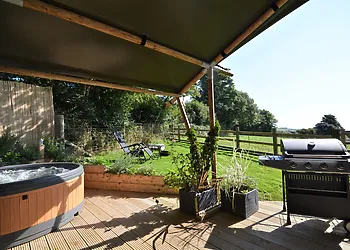 Perfect for alfresco dining