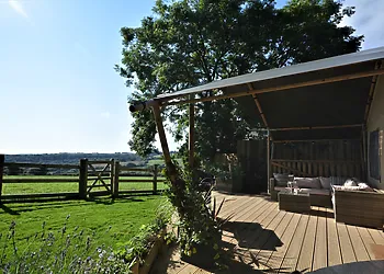 Sit back and relax in the hot tub or on the decking