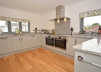 Contemporary kitchen with everything you need to feed the family