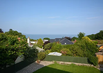 Far reaching coastal views from balcony