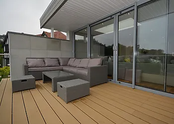 Lovely balcony to enjoy the views from