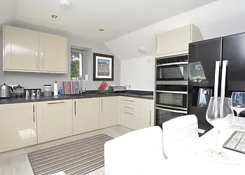 Wonderful well-equipped kitchen, the perfect place to cook up a storm