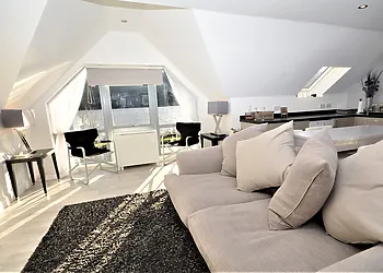 Relax in the beautiful lounge area