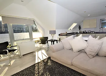 Enjoy the magnificent views over Loch Earn