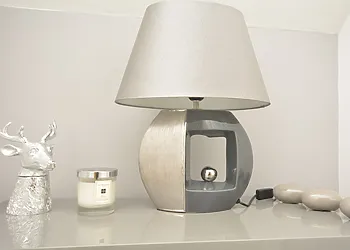 Stylish touches throughout the property 