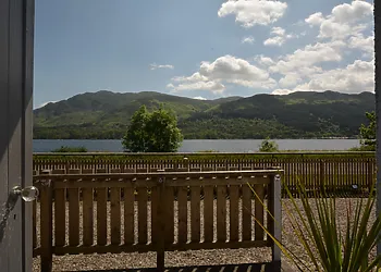 Venturing outside from the lovely spacious entrance hall