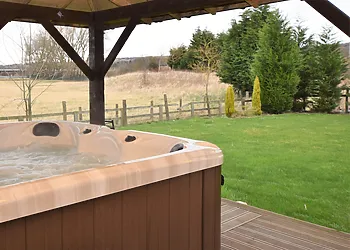 Why not add on hot tub use to your stay?