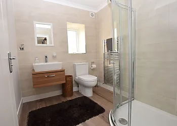 Downstairs showeroom 