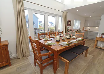 Enjoy a family meal together