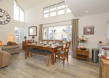 Light and airy with a contemprary feel