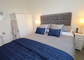 Second double bedroom downstairs