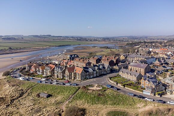 Riverside Alnmouth