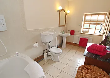 There is plenty of space for your things