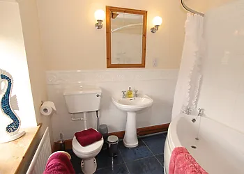 Relax in the bath or take a shower