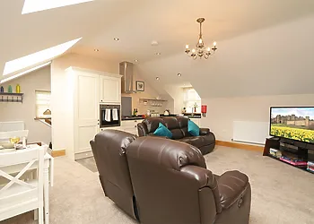 Enjoy a cosy night in watching a film