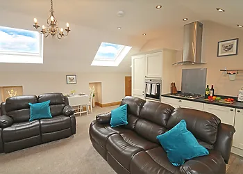 Welcoming and spacious open plan living
