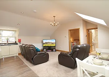 Dine in style on comfortable surrounding