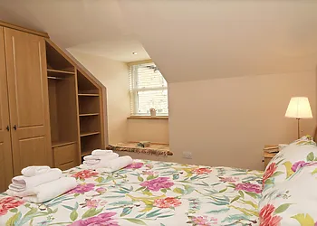 Plenty of storage for your things