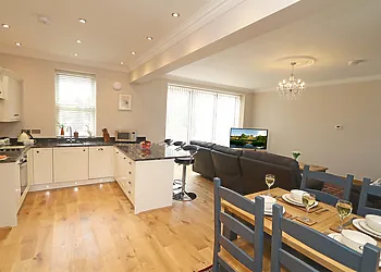 Beautiful open-plan layout