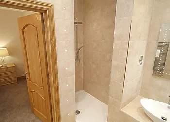 Ensuite shower room