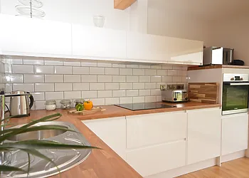 Well equipped modern kitchen