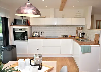 Open plan lounge/kitchen/diner