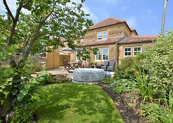 Looking towards the rear of the spacious property 
