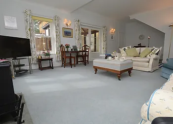 The perfect place to unwind in the spacious sitting room