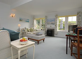 Light and airy sitting room