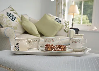 Delightful property with homely touches