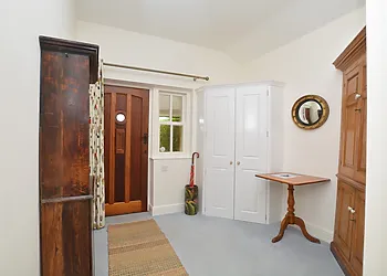 Welcoming entrance hall