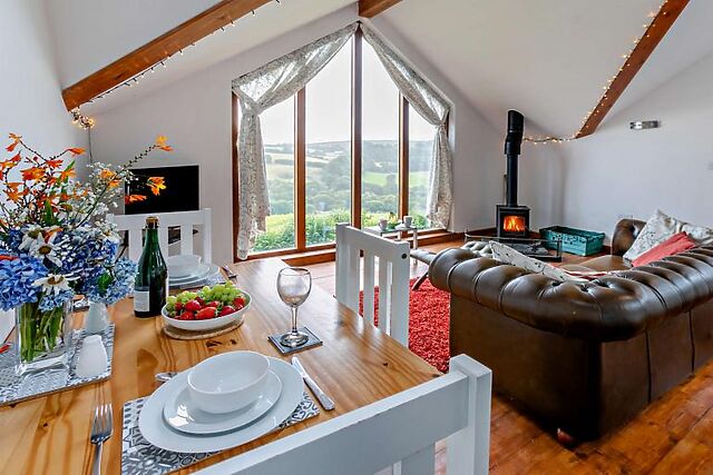 The Coach House Looe Valley Vineyard