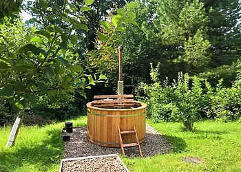 Enjoy your own private hot tub