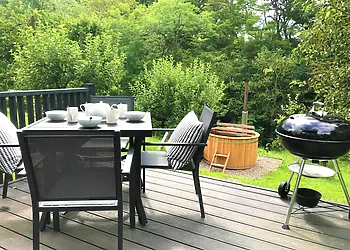 Enjoy al-fresco dining