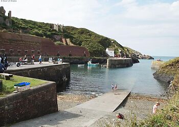 The Street At Porthgain