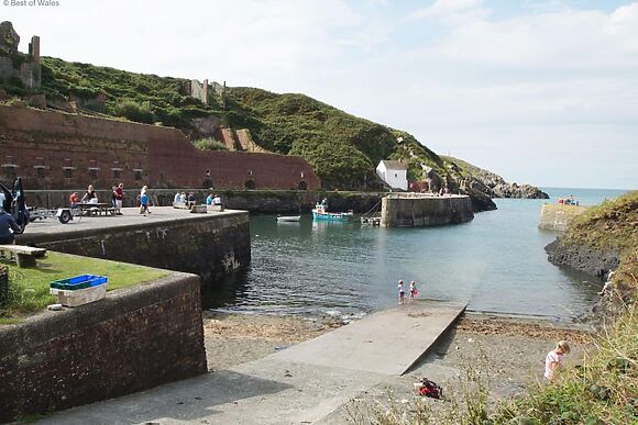 The Street At Porthgain