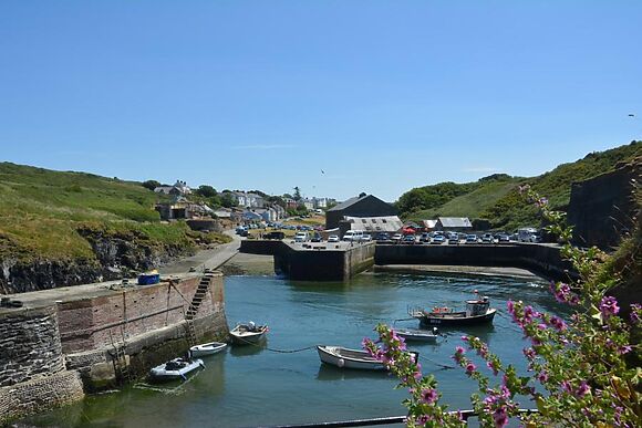 The Street At Porthgain
