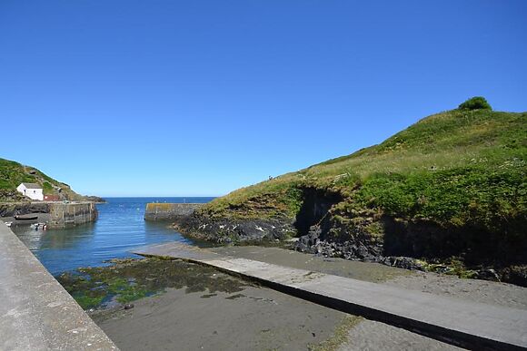 The Street At Porthgain