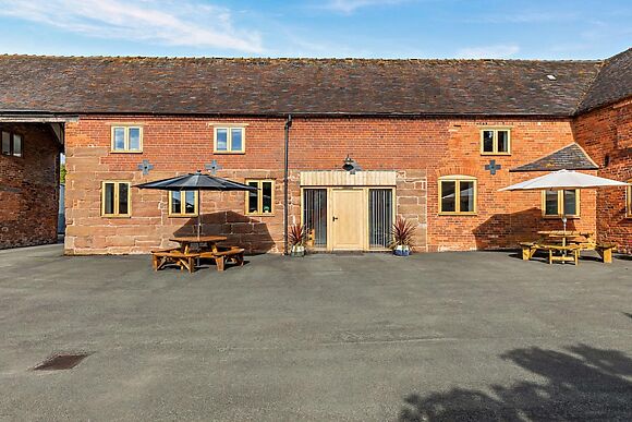 Ollerton Hay Barn
