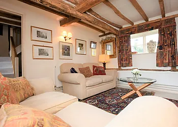 Relax after a day of exploring on the comfy sofas