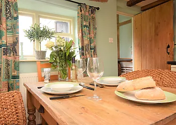 Enjoying a bite to eat