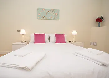 Soft bed linen and towels