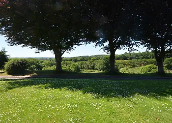 Wander the surrounding gardens
