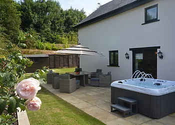 Enjoy the private rear garden