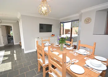 Bright, airy and spacious