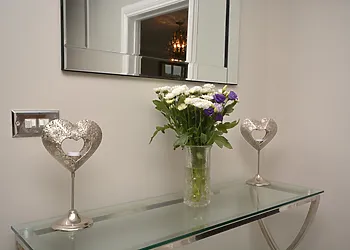 Entrance hall flowers