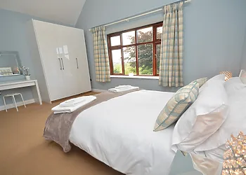 Large, master king-size bedroom